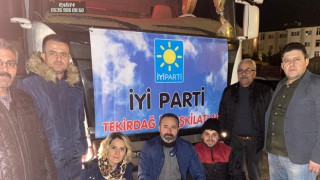 ERSEÇKİN: “ÇERKEZKÖY’DEN DESTEK VEREN HERKESE TEŞEKKÜR EDİYORUZ”