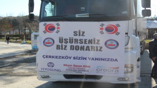 İKİNCİ TIR DA YOLA ÇIKTI