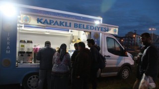 ‘’İKRAM ARACIMIZ HER ZAMAN HALKIMIZIN HİZMETİNDE’’