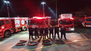 İTFAİYE 2020’DE DE GÖREV BAŞINDA