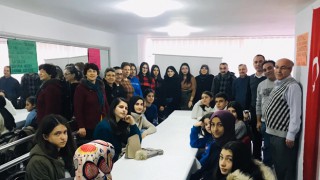 KAHVALTIDA BİR ARAYA GELDİLER