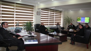 KAYMAKAM ABBAN VE BAŞKAN AKAY’I ZİYARET ETTİLER