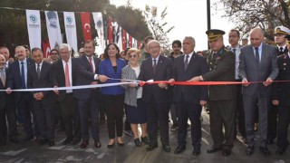 MERDİVENLİ PARK HİZMETE AÇILDI