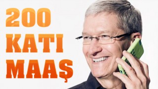 PATRON ÇALIŞANIN TAM 200 KATI MAAŞ ALDI