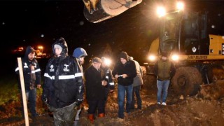 SARAY'DA İÇME SUYU ANA İSALE HATTINDAKİ ARIZA GİDERİLDİ