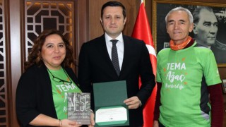 TEMA VAKFI GÖNÜLLÜLERİNDEN BAŞKAN AKAY’A TEŞEKKÜR ZİYARET