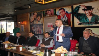 TURHAN, “ÖRNEK BİR DERNEK OLMAK İSTİYORUZ”