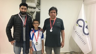 TURNUVAYI KAZANAN EN GENÇ SPORCU OLDU