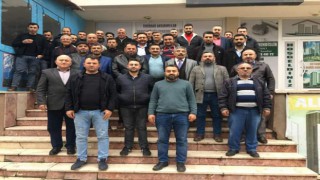 YALMAN, “ÇALIŞMAKTAN YORULMAYACAĞIZ”