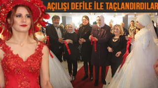 YENİ MAĞAZAYA GÖRKEMLİ AÇILIŞ