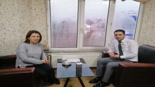 ADAY ADAYI BARKIN, ZİYARETLERİNİ SÜRDÜRÜYOR