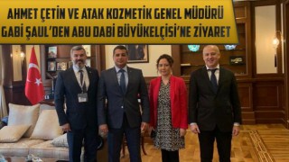 ATAK KOZMETİK YAKINDA DUBAİ’DE ÜRETİME BAŞLIYOR