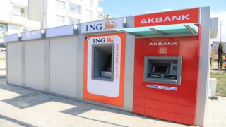 BANKA ATM'LERİ HİZMET VERMEYE BAŞLADI