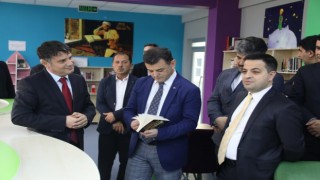 BAŞKAN ÇETİN: “KAPAKLI’YA BÜYÜK BİR KÜTÜPHANE KAZANDIRMA GAYRETİNDEYİM”