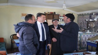 BAŞKAN ÇETİN KARAAĞAÇ MAHALLESİ’NDE SORUNLARI DİNLEDİ