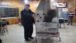 BU SOBA HEM ELEKTRİKLE HEM KÖMÜRLE ÇALIŞIYOR