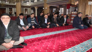 DEPREMDE HAYATINI KAYBEDEN VATANDAŞLAR İÇİN MEVLİD OKUTULDU