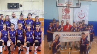 EĞİTİMDE DE SPORDA DA BİR NUMARA