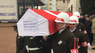 GAZİMİZ SON YOLCULUĞUNA UĞURLANDI