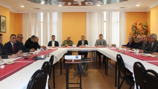 İLÇE GÜVENLİK TOPLANTISI TAMAMLANDI