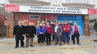 PAZARCILAR DERNEĞİ’NDEN BAŞKAN DÖNMEZ’E ZİYARET