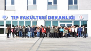 SEVAL AHMET ÇETİN FEN LİSESİ’NDEN NKÜ’YE ZİYARET