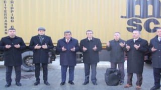 ÜÇÜNCÜ TIR DA YOLA ÇIKTI