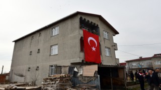 VALİ YILDIRIM’DAN ŞEHİT AİLELERİNE ZİYARET