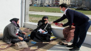 BAĞLIK VE KIZILPINAR’DA DEZENFEKTAN DAĞITILDI