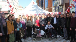 ÇERKEZKÖY'DEN GÜNLÜK 140 ÜNİTE KAN TOPLANIYOR