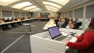 ÇOSB’DE KORONAVİRÜS EĞİTİMİ VERİLDİ