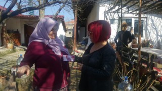 EMEKÇİ KADINLARA ÖZEL ZİYARET