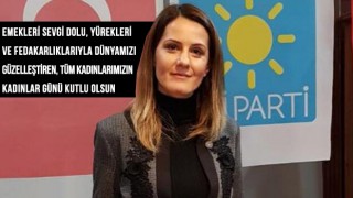ERSEÇKİN’DEN 8 MART MESAJI