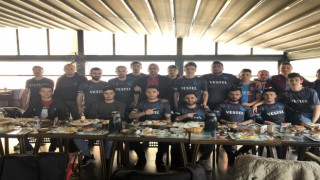GURBETÇİ TRABZONSPORLULAR KAHVALTIDA BULUŞTU
