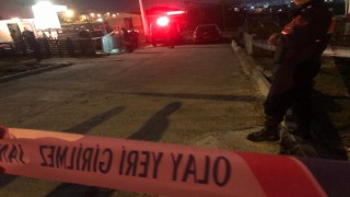 KARAAĞAÇ’TA SİLAHLI KAVGA: 1 YARALI