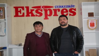 KIRKPINAR’IN BAŞPEHLİVANI RECEP KARA’DAN EKSPRES’E ZİYARET