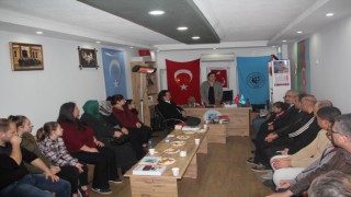 ÖÇALIR: “TÜRK KADINI YIKILMAZ”