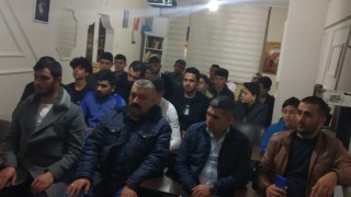 ÜLKÜ OCAKLARI’NDA ŞEHİTLERİMİZ İÇİN MEVLİD OKUTULDU