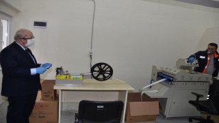 ALBAYRAK: “GÜNDE 5 BİN MASKEYİ ÜCRETSİZ DAĞITACAĞIZ”