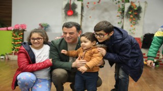 BAŞKAN ÇETİN: “ÇOCUKLARIMIZIN YANINDAYIZ”