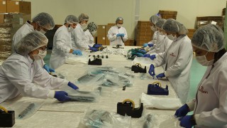 ÇERKEZKÖY’DE BUĞUYU ENGELLEYEN SİPERLİK ÜRETİLİYOR 