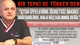“ÜCRETLİ MASKE” MESAJINA TEPKİLER BÜYÜYOR