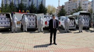 YARDIM KOLİLERİ İHTİYAÇ SAHİPLERİNE ULAŞTIRILIYOR