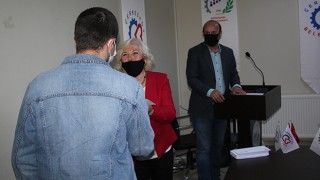 15 ÖĞRENCİYE BURS VERİLDİ