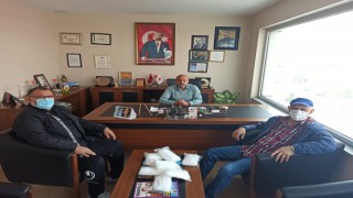 5 BİN SPORCUYA, KİŞİ BAŞI 25 MASKE DAĞITILDI