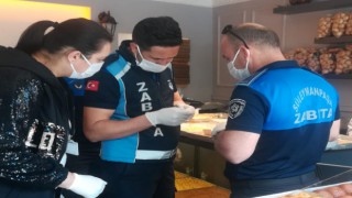 BAYRAM ÖNCESİ TATLICI VE PASTANELERE DENETLEME