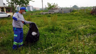 BELEDİYE EKİPLERİNDEN GENEL MINTIKA TEMİZLİĞİ