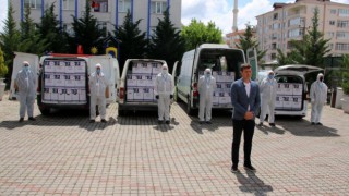 BELEDİYE, HAYIRSEVERLERİN KATKILARIYLA 10 BİN 170 AİLEYE YARDIM YAPTI