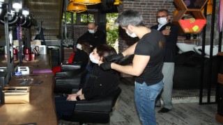 BOZDAĞ’DAN BERBERLERE İLK GÜN DENETİMİ