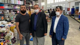 BOZDAĞ’DAN PAZARCI ESNAFINA ZİYARET